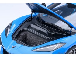 Chevrolet Corvette C8 Stingray Z51 2020 1:18 (Rapid Blue) - AUTOart