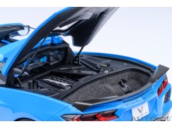 Chevrolet Corvette C8 Stingray Z51 2020 1:18 (Rapid Blue) - AUTOart