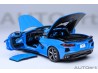 Chevrolet Corvette C8 Stingray Z51 2020 1:18 (Rapid Blue) - AUTOart