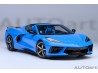 Chevrolet Corvette C8 Stingray Z51 2020 1:18 (Rapid Blue) - AUTOart