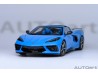 Chevrolet Corvette C8 Stingray Z51 2020 1:18 (Rapid Blue) - AUTOart