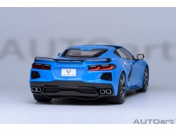 Chevrolet Corvette C8 Stingray Z51 2020 1:18 modrá - AUTOart