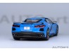 Chevrolet Corvette C8 Stingray Z51 2020 1:18 modrá - AUTOart