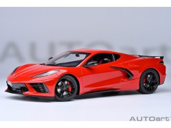 Chevrolet Corvette C8 Stingray Z51 2020 1:18 (Torch Red) - AUTOart