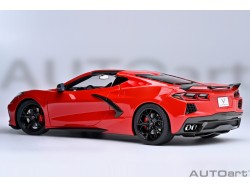 Chevrolet Corvette C8 Stingray Z51 2020 1:18 červená - AUTOart