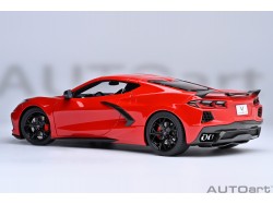 Chevrolet Corvette C8 Stingray Z51 2020 1:18 (Torch Red) - AUTOart