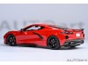 Chevrolet Corvette C8 Stingray Z51 2020 1:18 (Torch Red) - AUTOart