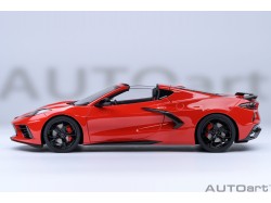 Chevrolet Corvette C8 Stingray Z51 2020 1:18 (Torch Red) - AUTOart