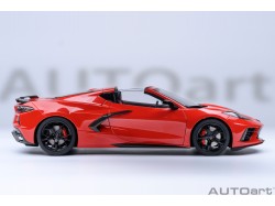 Chevrolet Corvette C8 Stingray Z51 2020 1:18 červená - AUTOart