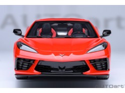 Chevrolet Corvette C8 Stingray Z51 2020 1:18 (Torch Red) - AUTOart