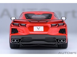 Chevrolet Corvette C8 Stingray Z51 2020 1:18 červená - AUTOart