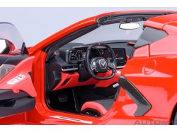 Chevrolet Corvette C8 Stingray Z51 2020 1:18 (Torch Red) - AUTOart