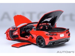 Chevrolet Corvette C8 Stingray Z51 2020 1:18 červená - AUTOart