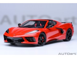 Chevrolet Corvette C8 Stingray Z51 2020 1:18 (Torch Red) - AUTOart