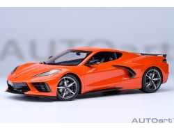 Chevrolet Corvette C8 Stingray Z51 2020 1:18 (Sebring Orange) - AUTOart