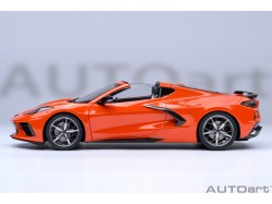 Chevrolet Corvette C8 Stingray Z51 2020 1:18 oranžová - AUTOart