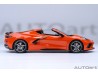 Chevrolet Corvette C8 Stingray Z51 2020 1:18 (Sebring Orange) - AUTOart