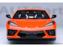 Chevrolet Corvette C8 Stingray Z51 2020 1:18 (Sebring Orange) - AUTOart