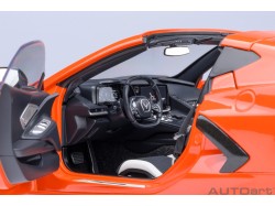 Chevrolet Corvette C8 Stingray Z51 2020 1:18 (Sebring Orange) - AUTOart