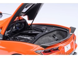 Chevrolet Corvette C8 Stingray Z51 2020 1:18 (Sebring Orange) - AUTOart