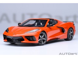 Chevrolet Corvette C8 Stingray Z51 2020 1:18 (Sebring Orange) - AUTOart