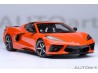 Chevrolet Corvette C8 Stingray Z51 2020 1:18 (Sebring Orange) - AUTOart