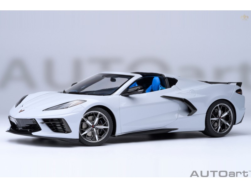 Chevrolet Corvette C8 Stingray Z51 1:18 (Ceramic Matrix Grey Metallic) - AUTOart