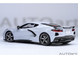 Chevrolet Corvette C8 Stingray Z51 1:18 (Ceramic Matrix Grey Metallic) - AUTOart