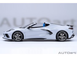 Chevrolet Corvette C8 Stingray Z51 1:18 šedá - AUTOart