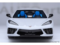 Chevrolet Corvette C8 Stingray Z51 1:18 šedá - AUTOart