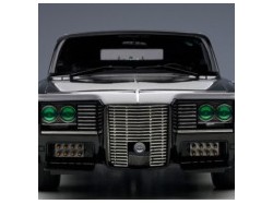 Black Beauty - Green Hornet TV Series from 1966-1967 1:18 černá - AUTOart