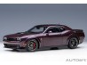 Dodge Challenger R/T SCAT PACK SHAKER WIDEBODY 2022 1:18 fialová - AUTOart