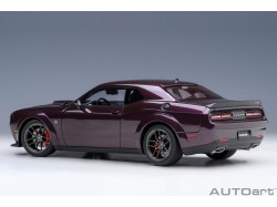 Dodge Challenger R/T SCAT PACK SHAKER WIDEBODY 2022 1:18 fialová - AUTOart