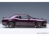 Dodge Challenger R/T SCAT PACK SHAKER WIDEBODY 2022 1:18 (Hellraisin) - AUTOart