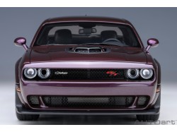 Dodge Challenger R/T SCAT PACK SHAKER WIDEBODY 2022 1:18 (Hellraisin) - AUTOart