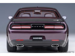 Dodge Challenger R/T SCAT PACK SHAKER WIDEBODY 2022 1:18 fialová - AUTOart