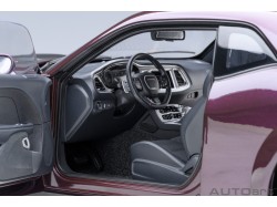 Dodge Challenger R/T SCAT PACK SHAKER WIDEBODY 2022 1:18 (Hellraisin) - AUTOart