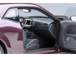 Dodge Challenger R/T SCAT PACK SHAKER WIDEBODY 2022 1:18 (Hellraisin) - AUTOart