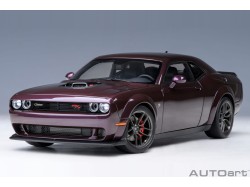 Dodge Challenger R/T SCAT PACK SHAKER WIDEBODY 2022 1:18 (Hellraisin) - AUTOart