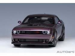 Dodge Challenger R/T SCAT PACK SHAKER WIDEBODY 2022 1:18 fialová - AUTOart