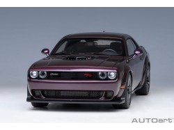 Dodge Challenger R/T SCAT PACK SHAKER WIDEBODY 2022 1:18 (Hellraisin) - AUTOart