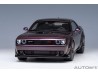 Dodge Challenger R/T SCAT PACK SHAKER WIDEBODY 2022 1:18 fialová - AUTOart