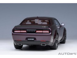 Dodge Challenger R/T SCAT PACK SHAKER WIDEBODY 2022 1:18 fialová - AUTOart