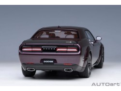 Dodge Challenger R/T SCAT PACK SHAKER WIDEBODY 2022 1:18 (Hellraisin) - AUTOart
