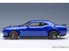 Dodge Challenger R/T SCAT PACK SHAKER WIDEBODY 2022 1:18 modrá - AUTOart