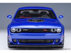 Dodge Challenger R/T SCAT PACK SHAKER WIDEBODY 2022 1:18 modrá - AUTOart