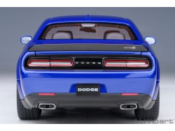 Dodge Challenger R/T SCAT PACK SHAKER WIDEBODY 2022 1:18 modrá - AUTOart
