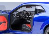Dodge Challenger R/T SCAT PACK SHAKER WIDEBODY 2022 1:18 modrá - AUTOart