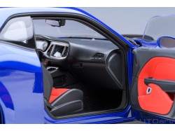 Dodge Challenger R/T SCAT PACK SHAKER WIDEBODY 2022 1:18 modrá - AUTOart
