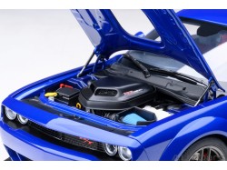 Dodge Challenger R/T SCAT PACK SHAKER WIDEBODY 2022 1:18 modrá - AUTOart